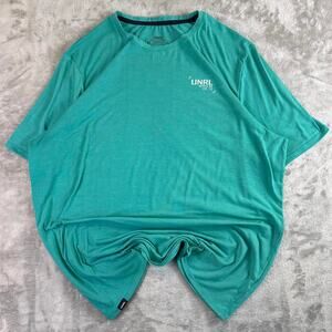 UNRL Supply Co Teal Performance T Shirt XL Athletic Activewear Gym